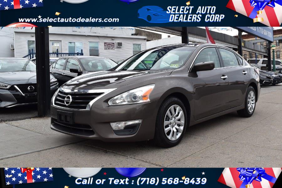 2014 Nissan Altima 4dr Sdn I4 2.5 S, available for sale in Brooklyn, New York | Select Auto Dealers Corp. Brooklyn, New York