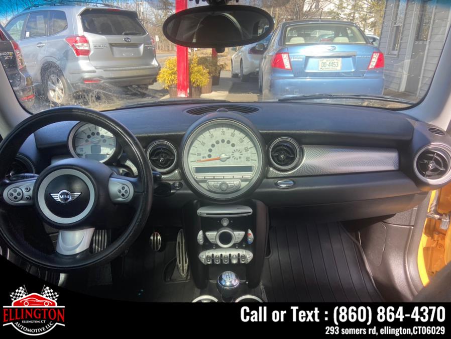 2007 MINI Cooper Hardtop 2dr Cpe S, available for sale in Ellington, Connecticut | Ellington Automotive LLC. Ellington, Connecticut 2007 MINI Cooper Hardtop 2dr Cpe S, available for sale in Ellington, Connecticut | Ellington Automotive LLC. Ellington, Connecticut