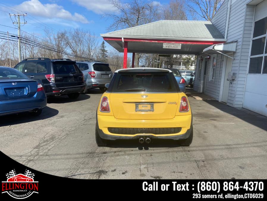 2007 MINI Cooper Hardtop 2dr Cpe S, available for sale in Ellington, Connecticut | Ellington Automotive LLC. Ellington, Connecticut 2007 MINI Cooper Hardtop 2dr Cpe S, available for sale in Ellington, Connecticut | Ellington Automotive LLC. Ellington, Connecticut