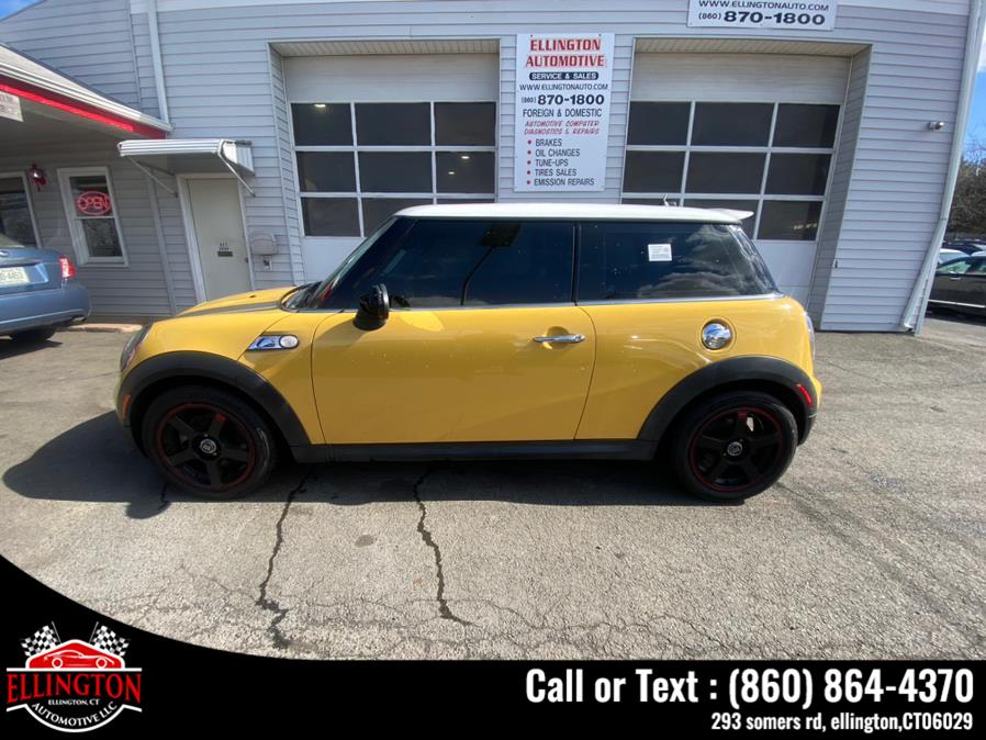 2007 MINI Cooper Hardtop 2dr Cpe S, available for sale in Ellington, Connecticut | Ellington Automotive LLC. Ellington, Connecticut 2007 MINI Cooper Hardtop 2dr Cpe S, available for sale in Ellington, Connecticut | Ellington Automotive LLC. Ellington, Connecticut