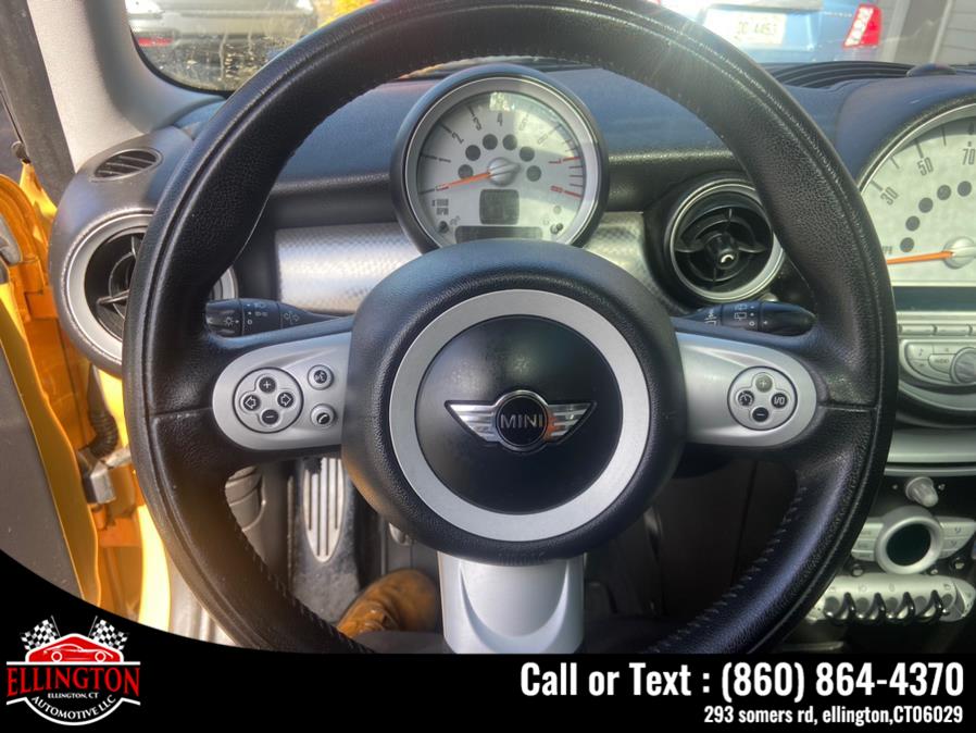 2007 MINI Cooper Hardtop 2dr Cpe S, available for sale in Ellington, Connecticut | Ellington Automotive LLC. Ellington, Connecticut 2007 MINI Cooper Hardtop 2dr Cpe S, available for sale in Ellington, Connecticut | Ellington Automotive LLC. Ellington, Connecticut