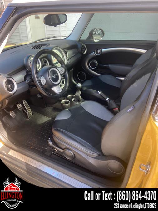 2007 MINI Cooper Hardtop 2dr Cpe S, available for sale in Ellington, Connecticut | Ellington Automotive LLC. Ellington, Connecticut 2007 MINI Cooper Hardtop 2dr Cpe S, available for sale in Ellington, Connecticut | Ellington Automotive LLC. Ellington, Connecticut