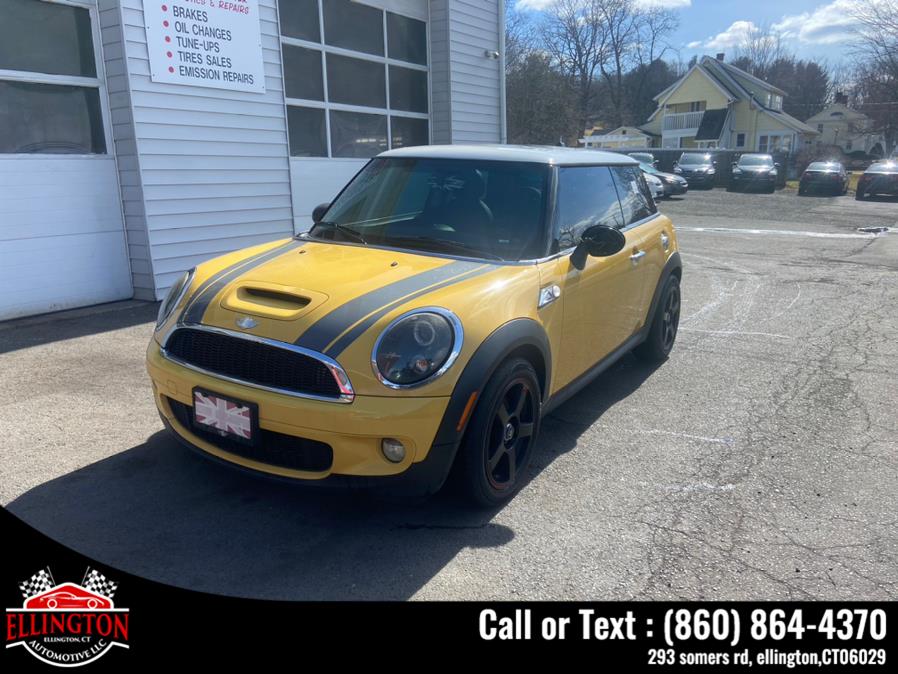 2007 MINI Cooper Hardtop 2dr Cpe S, available for sale in Ellington, Connecticut | Ellington Automotive LLC. Ellington, Connecticut 2007 MINI Cooper Hardtop 2dr Cpe S, available for sale in Ellington, Connecticut | Ellington Automotive LLC. Ellington, Connecticut