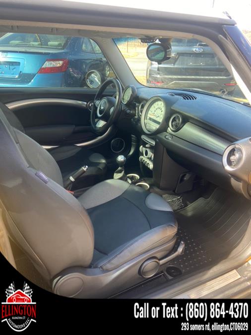 2007 MINI Cooper Hardtop 2dr Cpe S, available for sale in Ellington, Connecticut | Ellington Automotive LLC. Ellington, Connecticut 2007 MINI Cooper Hardtop 2dr Cpe S, available for sale in Ellington, Connecticut | Ellington Automotive LLC. Ellington, Connecticut