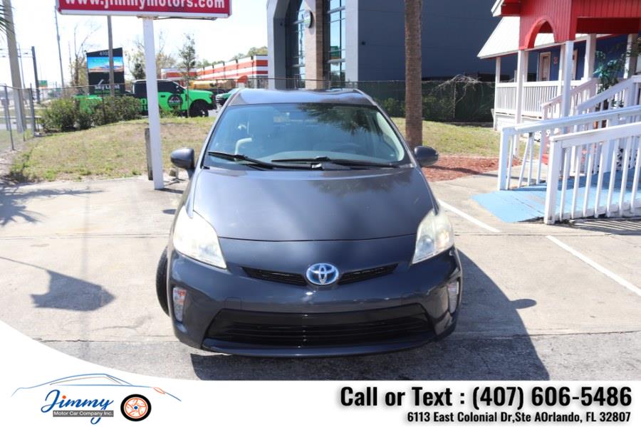2013 Toyota Prius 5dr HB One (Natl), available for sale in Orlando, Florida | Jimmy Motor Car Company Inc. Orlando, Florida 2013 Toyota Prius 5dr HB One (Natl), available for sale in Orlando, Florida | Jimmy Motor Car Company Inc. Orlando, Florida