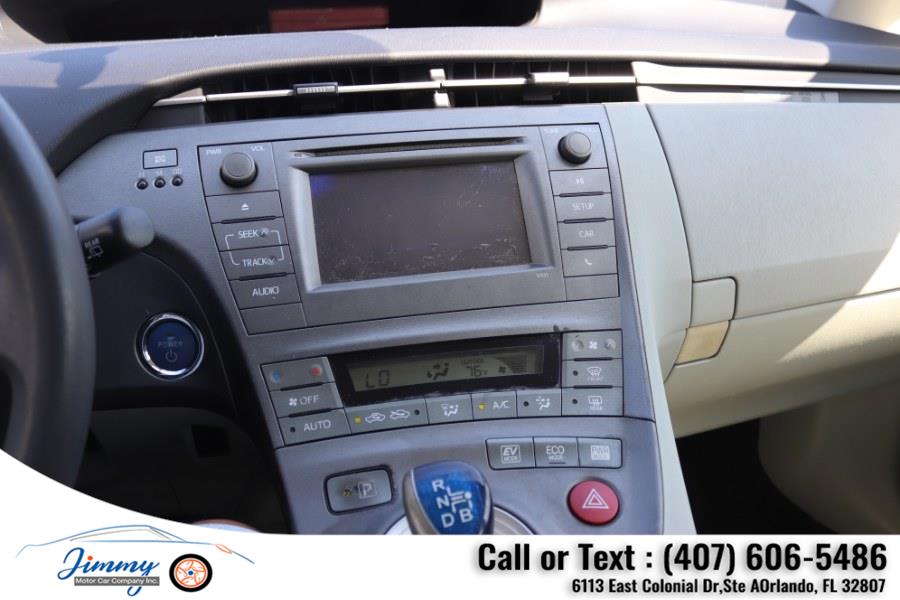 2013 Toyota Prius 5dr HB One (Natl), available for sale in Orlando, Florida | Jimmy Motor Car Company Inc. Orlando, Florida 2013 Toyota Prius 5dr HB One (Natl), available for sale in Orlando, Florida | Jimmy Motor Car Company Inc. Orlando, Florida