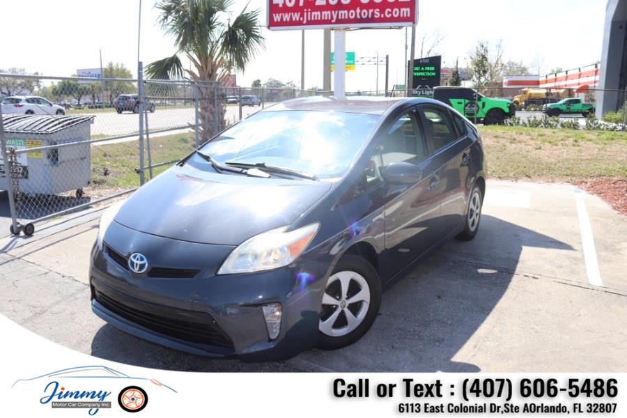 2013 Toyota Prius 5dr HB One (Natl), available for sale in Orlando, Florida | Jimmy Motor Car Company Inc. Orlando, Florida