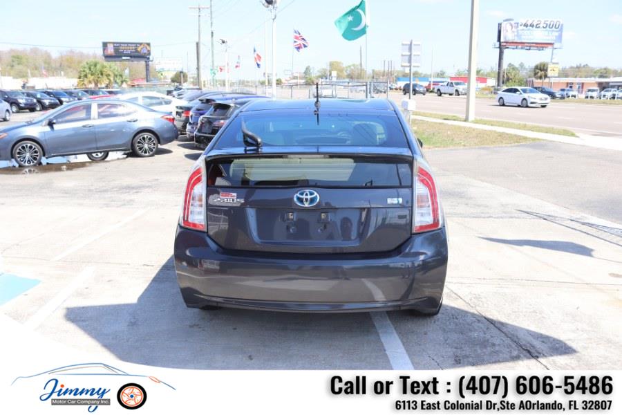 2013 Toyota Prius 5dr HB One (Natl), available for sale in Orlando, Florida | Jimmy Motor Car Company Inc. Orlando, Florida 2013 Toyota Prius 5dr HB One (Natl), available for sale in Orlando, Florida | Jimmy Motor Car Company Inc. Orlando, Florida