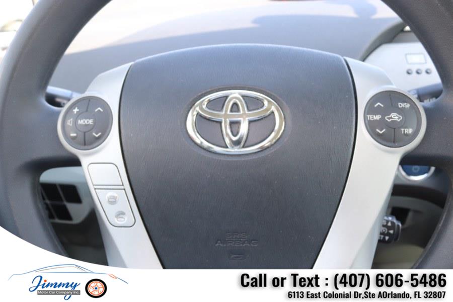 2013 Toyota Prius 5dr HB One (Natl), available for sale in Orlando, Florida | Jimmy Motor Car Company Inc. Orlando, Florida 2013 Toyota Prius 5dr HB One (Natl), available for sale in Orlando, Florida | Jimmy Motor Car Company Inc. Orlando, Florida