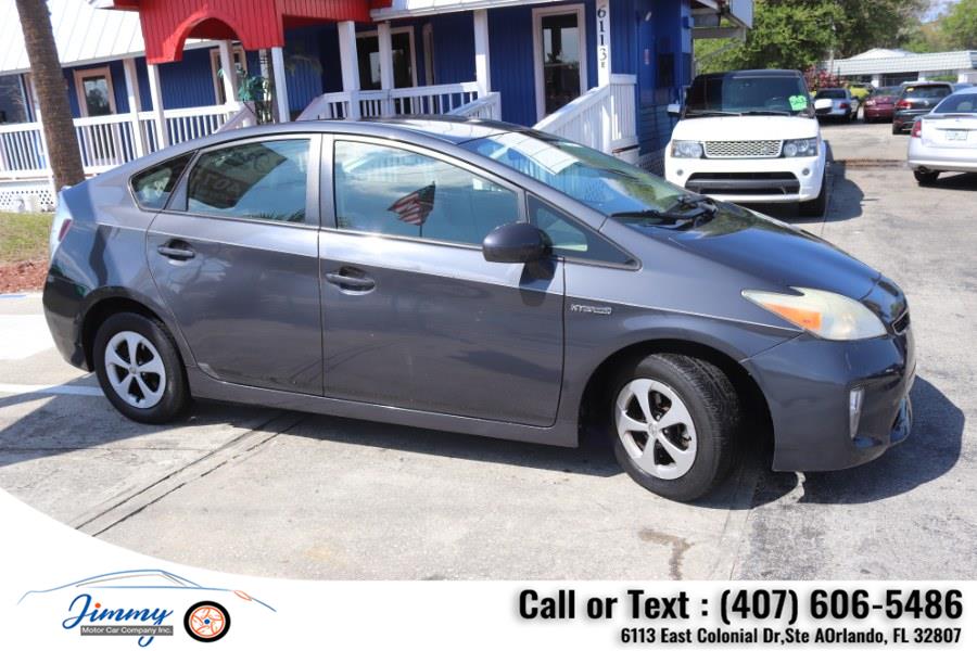 2013 Toyota Prius 5dr HB One (Natl), available for sale in Orlando, Florida | Jimmy Motor Car Company Inc. Orlando, Florida 2013 Toyota Prius 5dr HB One (Natl), available for sale in Orlando, Florida | Jimmy Motor Car Company Inc. Orlando, Florida