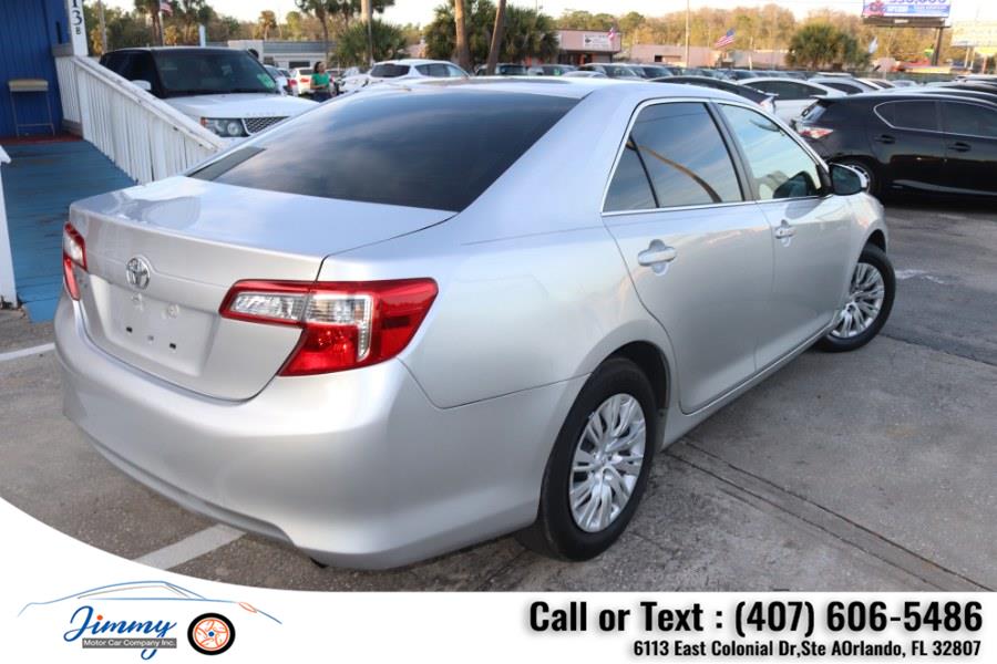 2014 Toyota Camry 4dr Sdn I4 Auto LE (Natl) *Ltd Avail*, available for sale in Orlando, Florida | Jimmy Motor Car Company Inc. Orlando, Florida 2014 Toyota Camry 4dr Sdn I4 Auto LE (Natl) *Ltd Avail*, available for sale in Orlando, Florida | Jimmy Motor Car Company Inc. Orlando, Florida