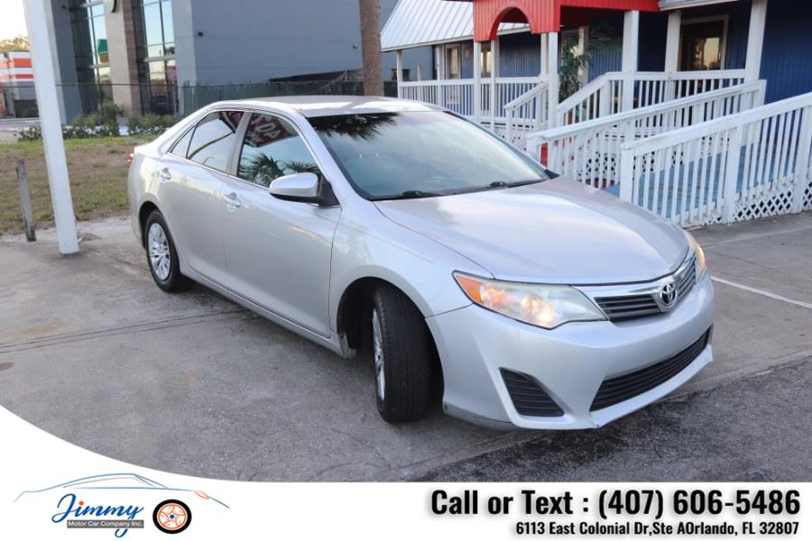 2014 Toyota Camry 4dr Sdn I4 Auto LE (Natl) *Ltd Avail*, available for sale in Orlando, Florida | Jimmy Motor Car Company Inc. Orlando, Florida 2014 Toyota Camry 4dr Sdn I4 Auto LE (Natl) *Ltd Avail*, available for sale in Orlando, Florida | Jimmy Motor Car Company Inc. Orlando, Florida
