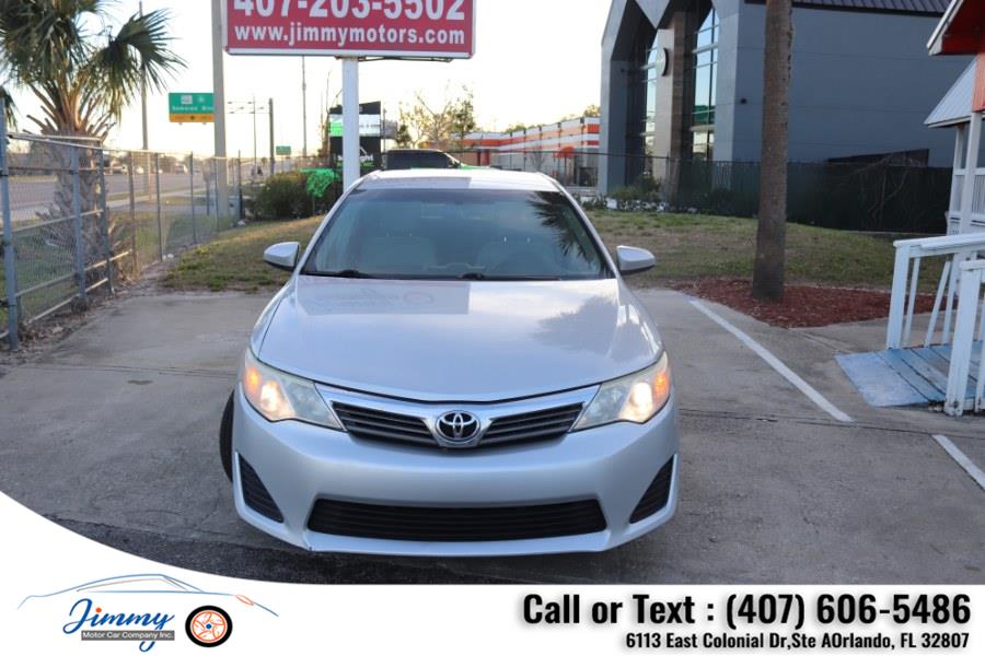 2014 Toyota Camry 4dr Sdn I4 Auto LE (Natl) *Ltd Avail*, available for sale in Orlando, Florida | Jimmy Motor Car Company Inc. Orlando, Florida 2014 Toyota Camry 4dr Sdn I4 Auto LE (Natl) *Ltd Avail*, available for sale in Orlando, Florida | Jimmy Motor Car Company Inc. Orlando, Florida
