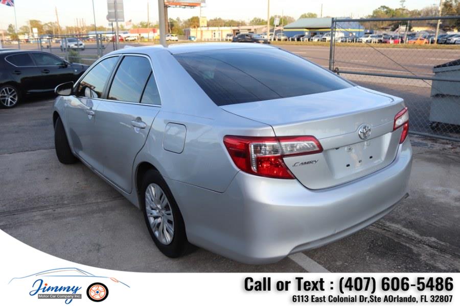 2014 Toyota Camry 4dr Sdn I4 Auto LE (Natl) *Ltd Avail*, available for sale in Orlando, Florida | Jimmy Motor Car Company Inc. Orlando, Florida 2014 Toyota Camry 4dr Sdn I4 Auto LE (Natl) *Ltd Avail*, available for sale in Orlando, Florida | Jimmy Motor Car Company Inc. Orlando, Florida
