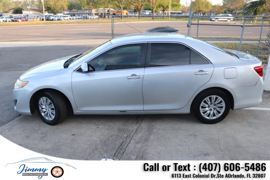 2014 Toyota Camry 4dr Sdn I4 Auto LE (Natl) *Ltd Avail*, available for sale in Orlando, Florida | Jimmy Motor Car Company Inc. Orlando, Florida 2014 Toyota Camry 4dr Sdn I4 Auto LE (Natl) *Ltd Avail*, available for sale in Orlando, Florida | Jimmy Motor Car Company Inc. Orlando, Florida