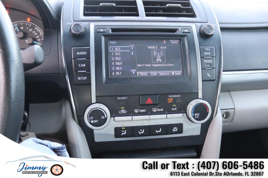 2014 Toyota Camry 4dr Sdn I4 Auto LE (Natl) *Ltd Avail*, available for sale in Orlando, Florida | Jimmy Motor Car Company Inc. Orlando, Florida 2014 Toyota Camry 4dr Sdn I4 Auto LE (Natl) *Ltd Avail*, available for sale in Orlando, Florida | Jimmy Motor Car Company Inc. Orlando, Florida