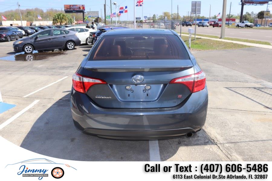 2014 Toyota Corolla 4dr Sdn CVT S (Natl), available for sale in Orlando, Florida | Jimmy Motor Car Company Inc. Orlando, Florida 2014 Toyota Corolla 4dr Sdn CVT S (Natl), available for sale in Orlando, Florida | Jimmy Motor Car Company Inc. Orlando, Florida