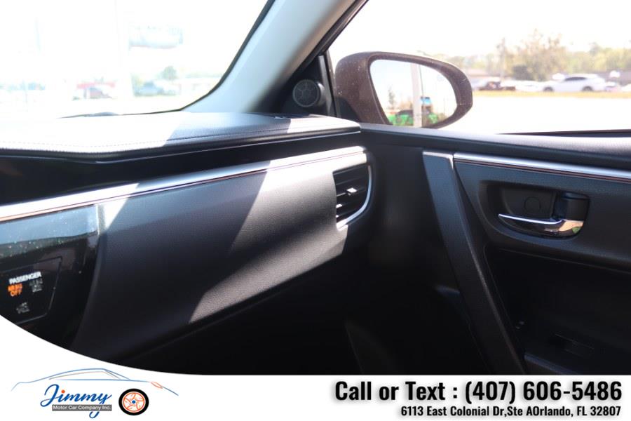 2014 Toyota Corolla 4dr Sdn CVT S (Natl), available for sale in Orlando, Florida | Jimmy Motor Car Company Inc. Orlando, Florida 2014 Toyota Corolla 4dr Sdn CVT S (Natl), available for sale in Orlando, Florida | Jimmy Motor Car Company Inc. Orlando, Florida