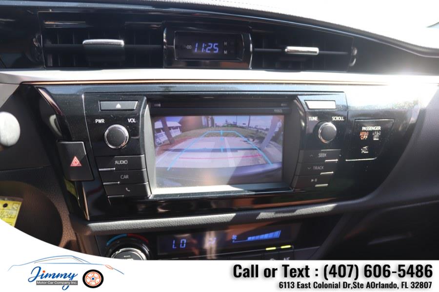 2014 Toyota Corolla 4dr Sdn CVT S (Natl), available for sale in Orlando, Florida | Jimmy Motor Car Company Inc. Orlando, Florida 2014 Toyota Corolla 4dr Sdn CVT S (Natl), available for sale in Orlando, Florida | Jimmy Motor Car Company Inc. Orlando, Florida