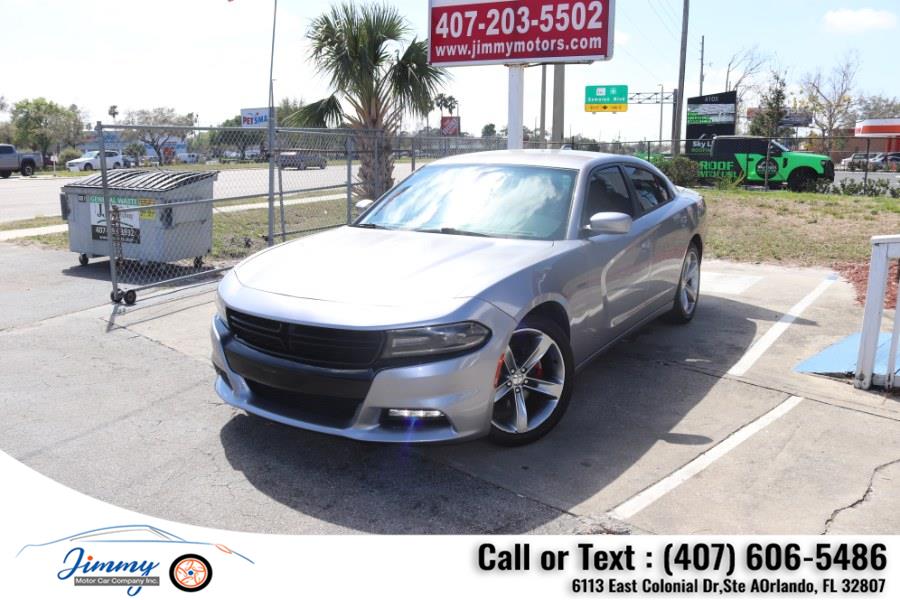 2015 Dodge Charger 4dr Sdn RT RWD, available for sale in Orlando, Florida | Jimmy Motor Car Company Inc. Orlando, Florida