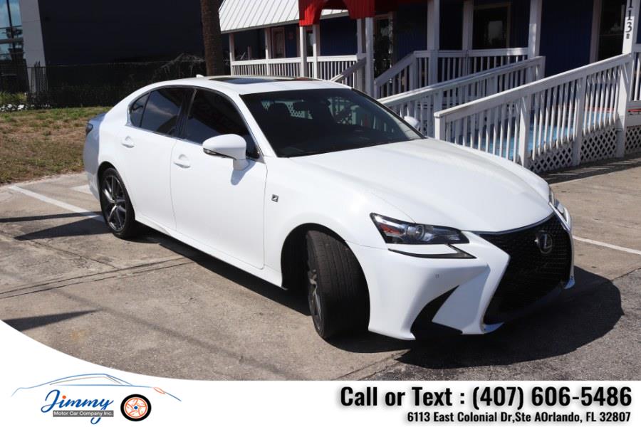 2017 Lexus GS GS 350 F Sport RWD, available for sale in Orlando, Florida | Jimmy Motor Car Company Inc. Orlando, Florida 2017 Lexus GS GS 350 F Sport RWD, available for sale in Orlando, Florida | Jimmy Motor Car Company Inc. Orlando, Florida