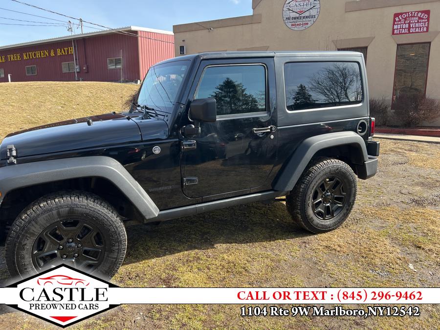 2017 Jeep Wrangler Sport 4x4, available for sale in Marlboro, New York | Castle Preowned Cars. Marlboro, New York 2017 Jeep Wrangler Sport 4x4, available for sale in Marlboro, New York | Castle Preowned Cars. Marlboro, New York