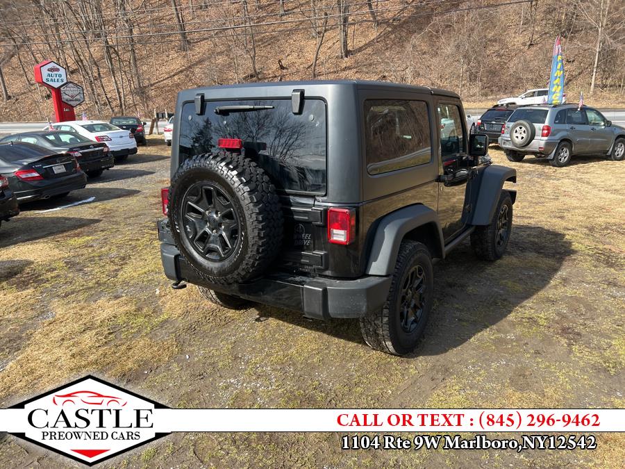 2017 Jeep Wrangler Sport 4x4, available for sale in Marlboro, New York | Castle Preowned Cars. Marlboro, New York 2017 Jeep Wrangler Sport 4x4, available for sale in Marlboro, New York | Castle Preowned Cars. Marlboro, New York
