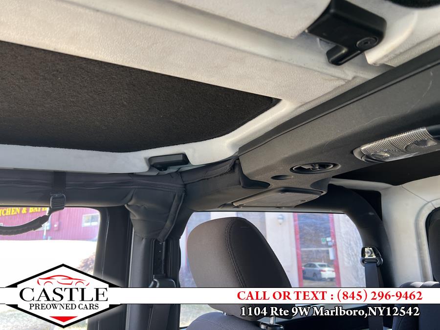 2017 Jeep Wrangler Sport 4x4, available for sale in Marlboro, New York | Castle Preowned Cars. Marlboro, New York 2017 Jeep Wrangler Sport 4x4, available for sale in Marlboro, New York | Castle Preowned Cars. Marlboro, New York