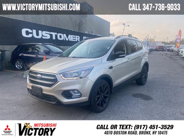 2017 Ford Escape Titanium, available for sale in Bronx, New York | Victory Mitsubishi and Pre-Owned Super Center. Bronx, New York