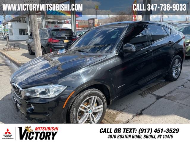 Used 2017 BMW X6 in Bronx, New York | Victory Mitsubishi and Pre-Owned Super Center. Bronx, New York