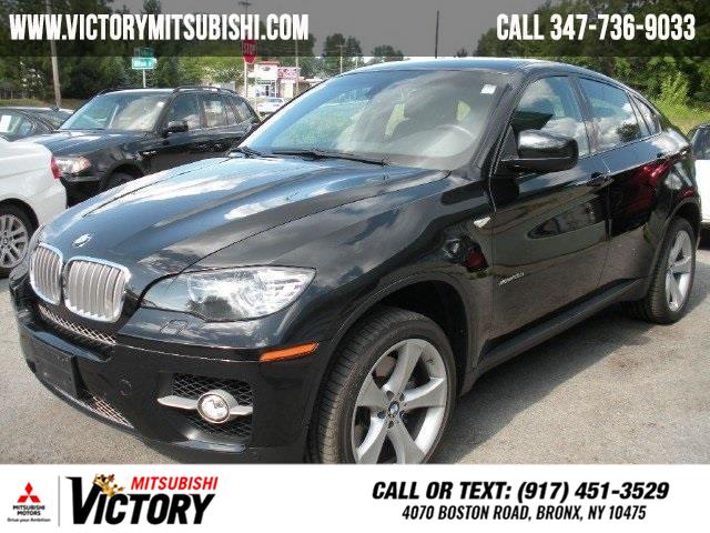 2009 BMW X6 xDrive50i, available for sale in Bronx, New York | Victory Mitsubishi and Pre-Owned Super Center. Bronx, New York