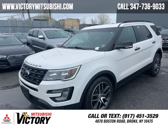 2017 Ford Explorer Sport, available for sale in Bronx, New York | Victory Mitsubishi and Pre-Owned Super Center. Bronx, New York