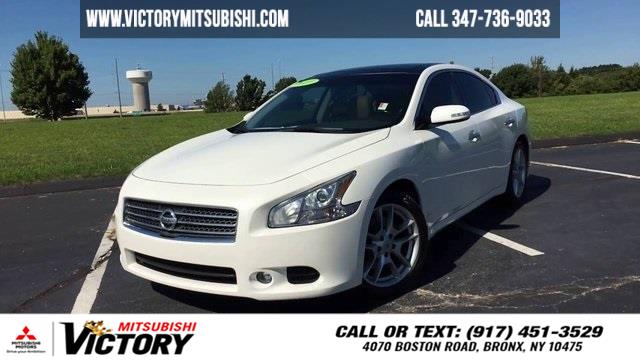 Used 2010 Nissan Maxima in Bronx, New York | Victory Mitsubishi and Pre-Owned Super Center. Bronx, New York