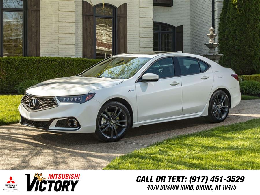 2019 Acura Tlx 2.4L Technology Pkg w/A-Spec Pkg, available for sale in Bronx, New York | Victory Mitsubishi and Pre-Owned Super Center. Bronx, New York
