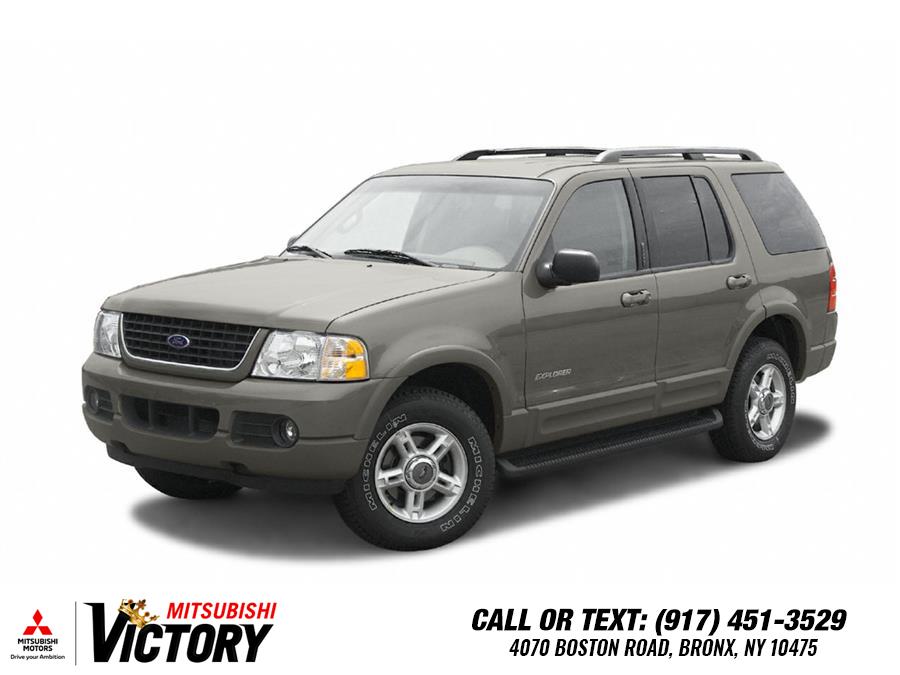 Used 2002 Ford Explorer in Bronx, New York | Victory Mitsubishi and Pre-Owned Super Center. Bronx, New York