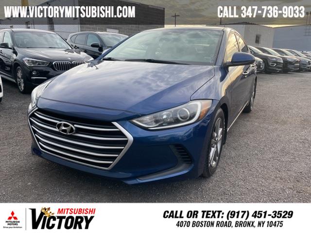 2018 Hyundai Elantra SEL, available for sale in Bronx, New York | Victory Mitsubishi and Pre-Owned Super Center. Bronx, New York