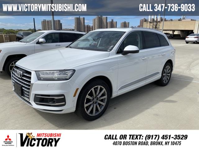 Used 2019 Audi Q7 in Bronx, New York | Victory Mitsubishi and Pre-Owned Super Center. Bronx, New York