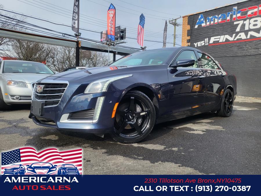 2015 Cadillac CTS Sedan 4dr Sdn 3.6L Premium AWD, available for sale in Bronx, New York | Americarna Auto Sales LLC. Bronx, New York 2015 Cadillac CTS Sedan 4dr Sdn 3.6L Premium AWD, available for sale in Bronx, New York | Americarna Auto Sales LLC. Bronx, New York