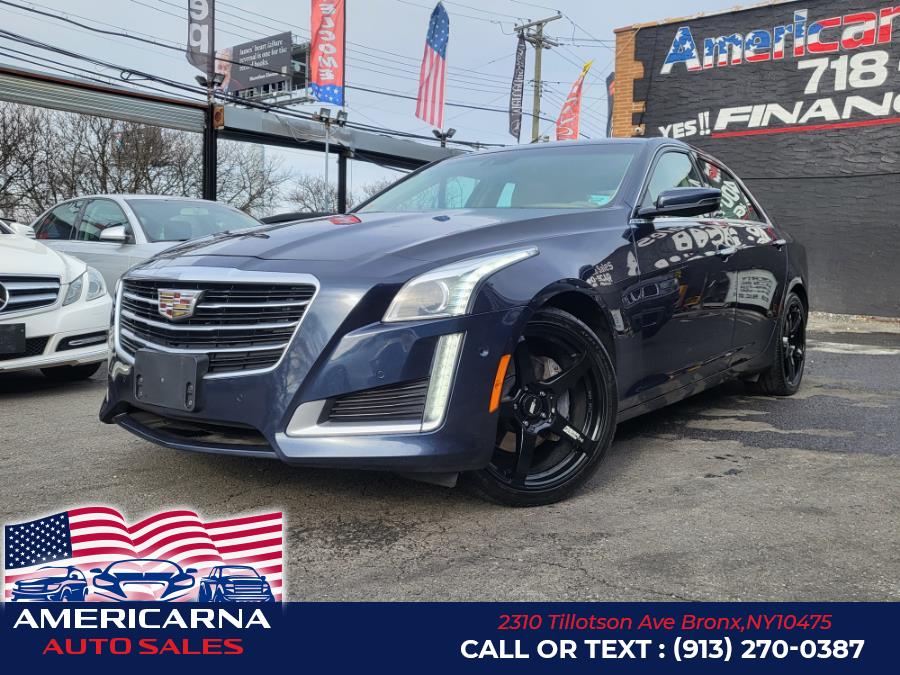 2015 Cadillac CTS Sedan 4dr Sdn 3.6L Premium AWD, available for sale in Bronx, New York | Americarna Auto Sales LLC. Bronx, New York