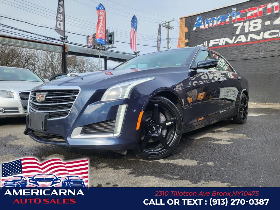 2015 Cadillac CTS Sedan 4dr Sdn 3.6L Premium AWD, available for sale in Bronx, New York | Americarna Auto Sales LLC. Bronx, New York 2015 Cadillac CTS Sedan 4dr Sdn 3.6L Premium AWD, available for sale in Bronx, New York | Americarna Auto Sales LLC. Bronx, New York