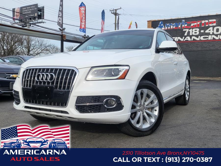 2016 Audi Q5 quattro 4dr 2.0T Premium Plus, available for sale in Bronx, New York | Americarna Auto Sales LLC. Bronx, New York