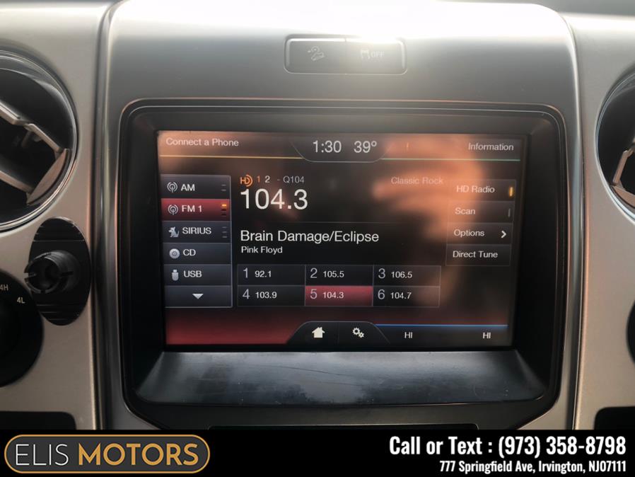 2013 Ford F-150 4WD SuperCab 145" FX4, available for sale in Irvington, New Jersey | Elis Motors Corp. Irvington, New Jersey 2013 Ford F-150 4WD SuperCab 145" FX4, available for sale in Irvington, New Jersey | Elis Motors Corp. Irvington, New Jersey
