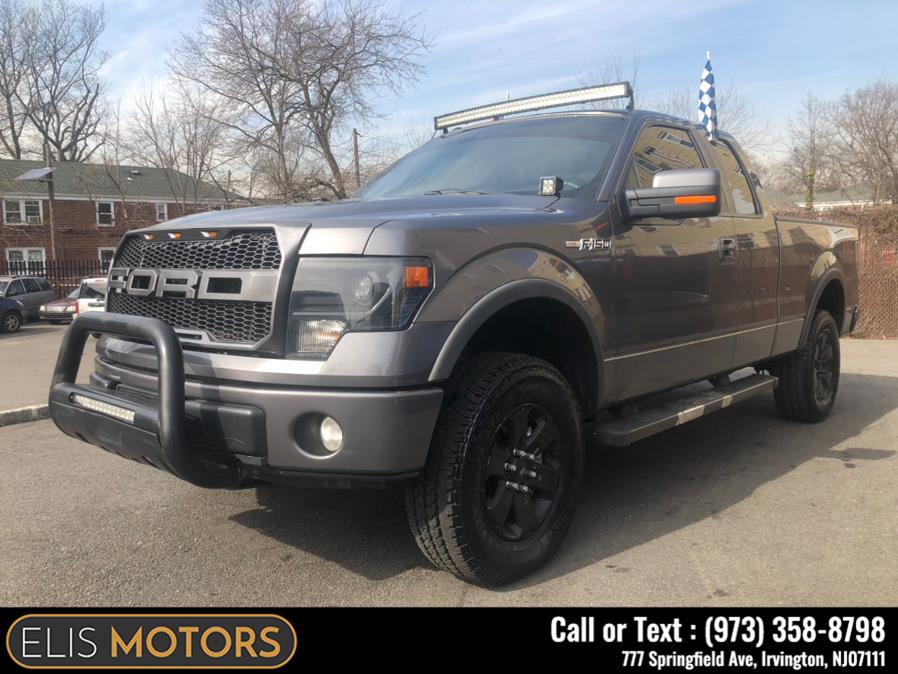 2013 Ford F-150 4WD SuperCab 145" FX4, available for sale in Irvington, New Jersey | Elis Motors Corp. Irvington, New Jersey 2013 Ford F-150 4WD SuperCab 145" FX4, available for sale in Irvington, New Jersey | Elis Motors Corp. Irvington, New Jersey