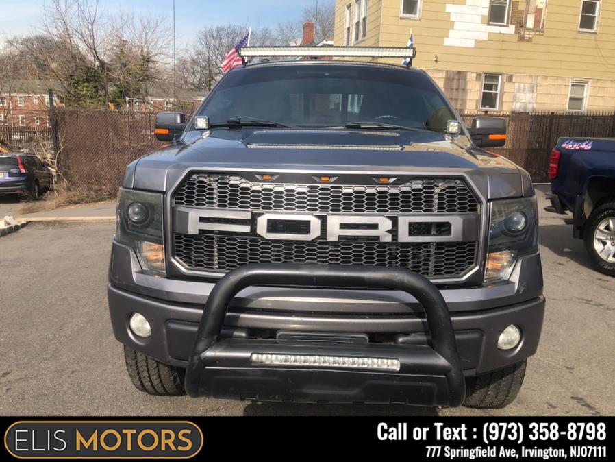 2013 Ford F-150 4WD SuperCab 145" FX4, available for sale in Irvington, New Jersey | Elis Motors Corp. Irvington, New Jersey 2013 Ford F-150 4WD SuperCab 145" FX4, available for sale in Irvington, New Jersey | Elis Motors Corp. Irvington, New Jersey