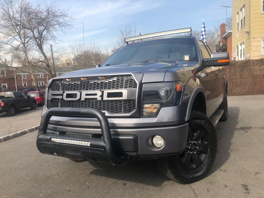2013 Ford F-150 4WD SuperCab 145" FX4, available for sale in Irvington, New Jersey | Elis Motors Corp. Irvington, New Jersey