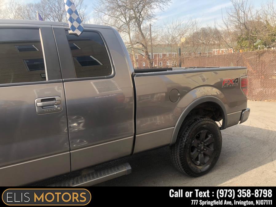 2013 Ford F-150 4WD SuperCab 145" FX4, available for sale in Irvington, New Jersey | Elis Motors Corp. Irvington, New Jersey 2013 Ford F-150 4WD SuperCab 145" FX4, available for sale in Irvington, New Jersey | Elis Motors Corp. Irvington, New Jersey