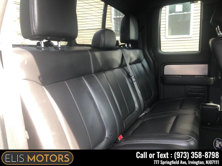 2013 Ford F-150 4WD SuperCab 145" FX4, available for sale in Irvington, New Jersey | Elis Motors Corp. Irvington, New Jersey 2013 Ford F-150 4WD SuperCab 145" FX4, available for sale in Irvington, New Jersey | Elis Motors Corp. Irvington, New Jersey