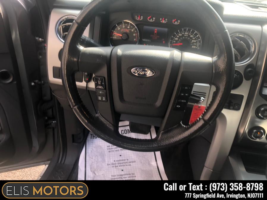2013 Ford F-150 4WD SuperCab 145" FX4, available for sale in Irvington, New Jersey | Elis Motors Corp. Irvington, New Jersey 2013 Ford F-150 4WD SuperCab 145" FX4, available for sale in Irvington, New Jersey | Elis Motors Corp. Irvington, New Jersey