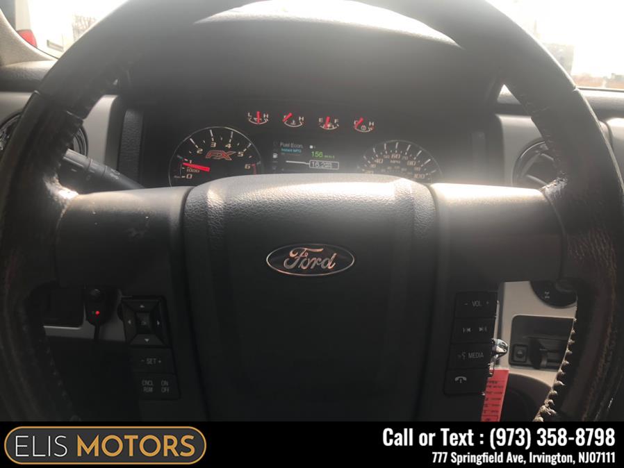 2013 Ford F-150 4WD SuperCab 145" FX4, available for sale in Irvington, New Jersey | Elis Motors Corp. Irvington, New Jersey 2013 Ford F-150 4WD SuperCab 145" FX4, available for sale in Irvington, New Jersey | Elis Motors Corp. Irvington, New Jersey