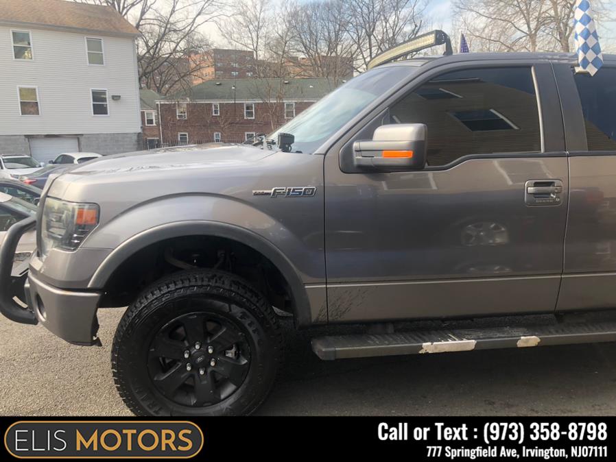 2013 Ford F-150 4WD SuperCab 145" FX4, available for sale in Irvington, New Jersey | Elis Motors Corp. Irvington, New Jersey 2013 Ford F-150 4WD SuperCab 145" FX4, available for sale in Irvington, New Jersey | Elis Motors Corp. Irvington, New Jersey